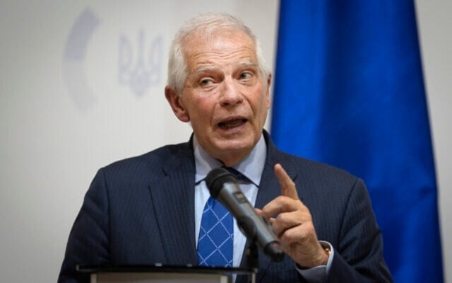 Borrell says NATO not 'A la carte' according to US mood