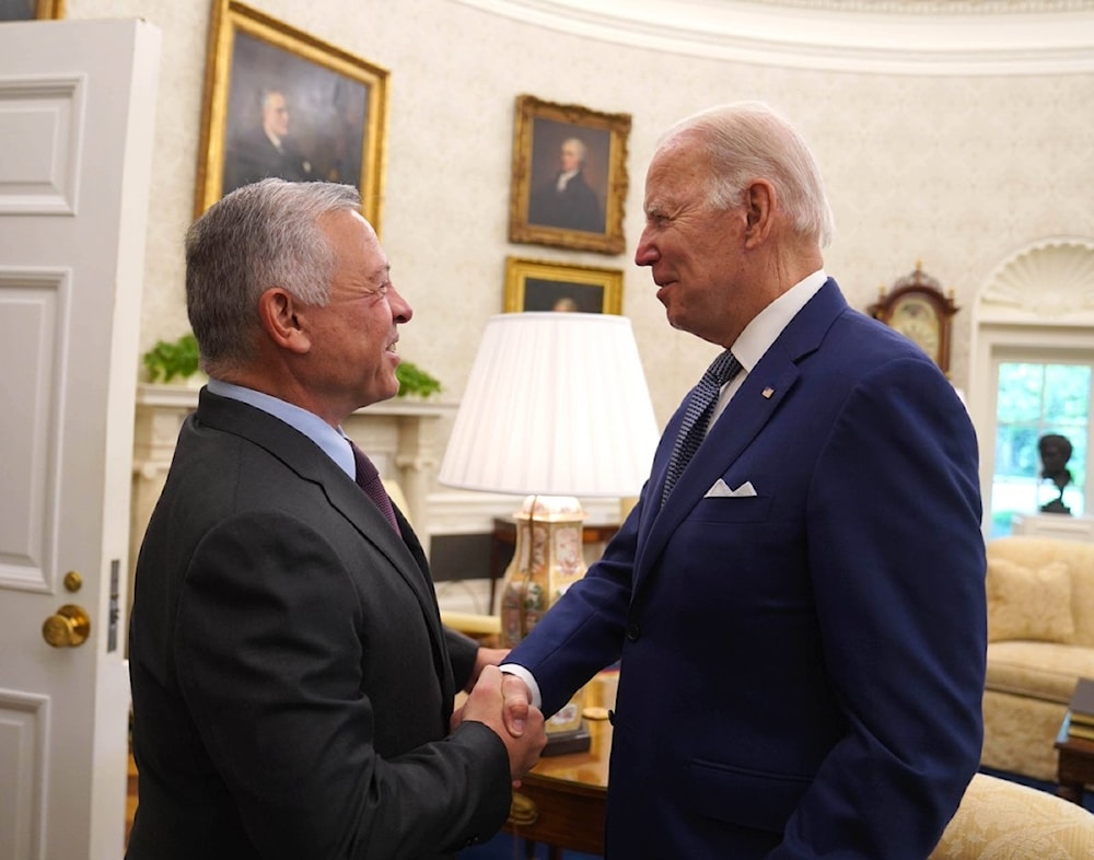 Biden to host Jordan's King hours after Israeli Rafah massacre