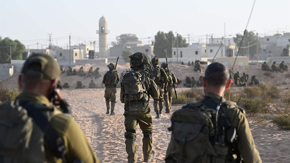 British military is training Israeli officers in the UK amid Gaza war