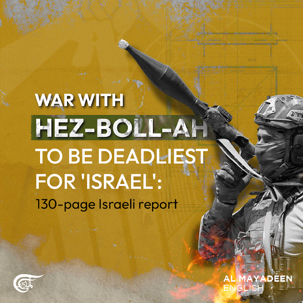 War with Hez-boll-ah to be deadliest for 'Israel': 130-page Israeli report