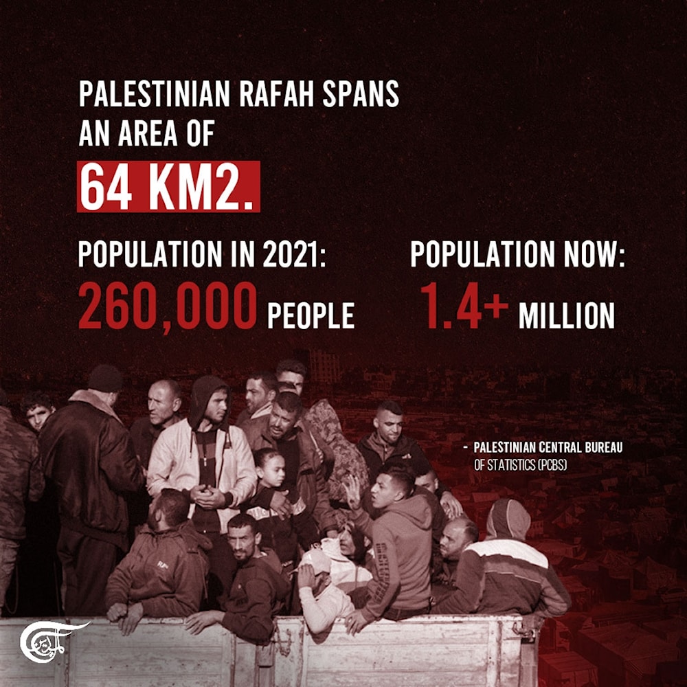 Rafah: This is what 'Israel' is bombing and plans to invade