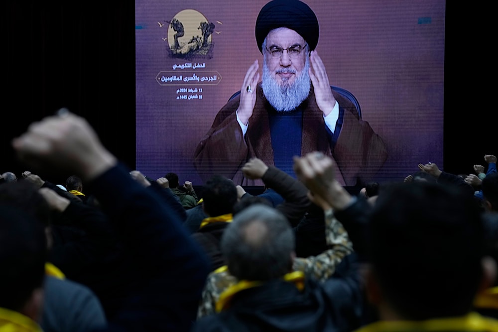 Israeli media: Sayyed Nasrallah's speech 'most intense' so far