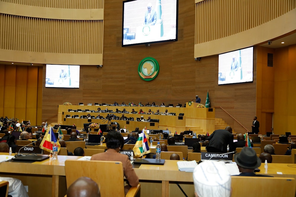Speech by HE Moussa Faki Mahamat President of the African Union Commission on the occasion of the Forty-fourth Ordinary Session of the Executive Council: https://ow.ly/fez250QBeFM  37th #AUSummit