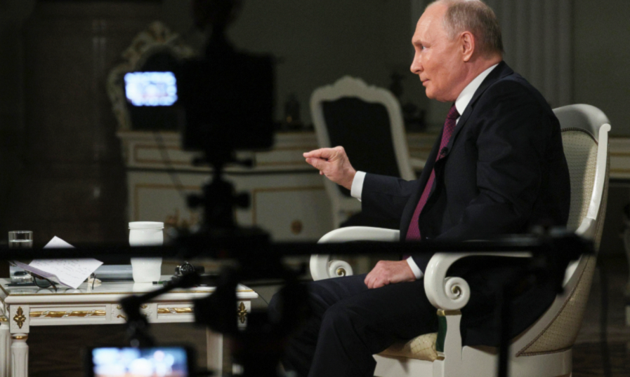 Putin says he regrets not starting operation in Ukraine earlier