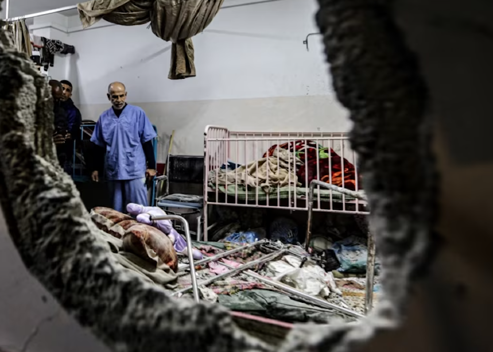 Gaza hospitals 'completely overwhelmed': WHO 