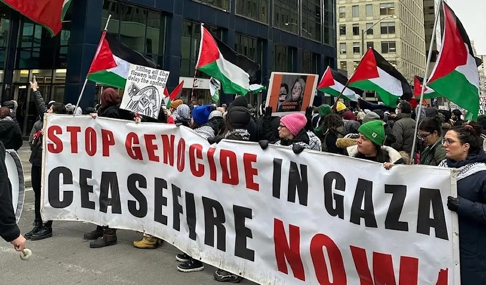 Pro-Palestine Protesters Interrupt Canadian Parliament Session