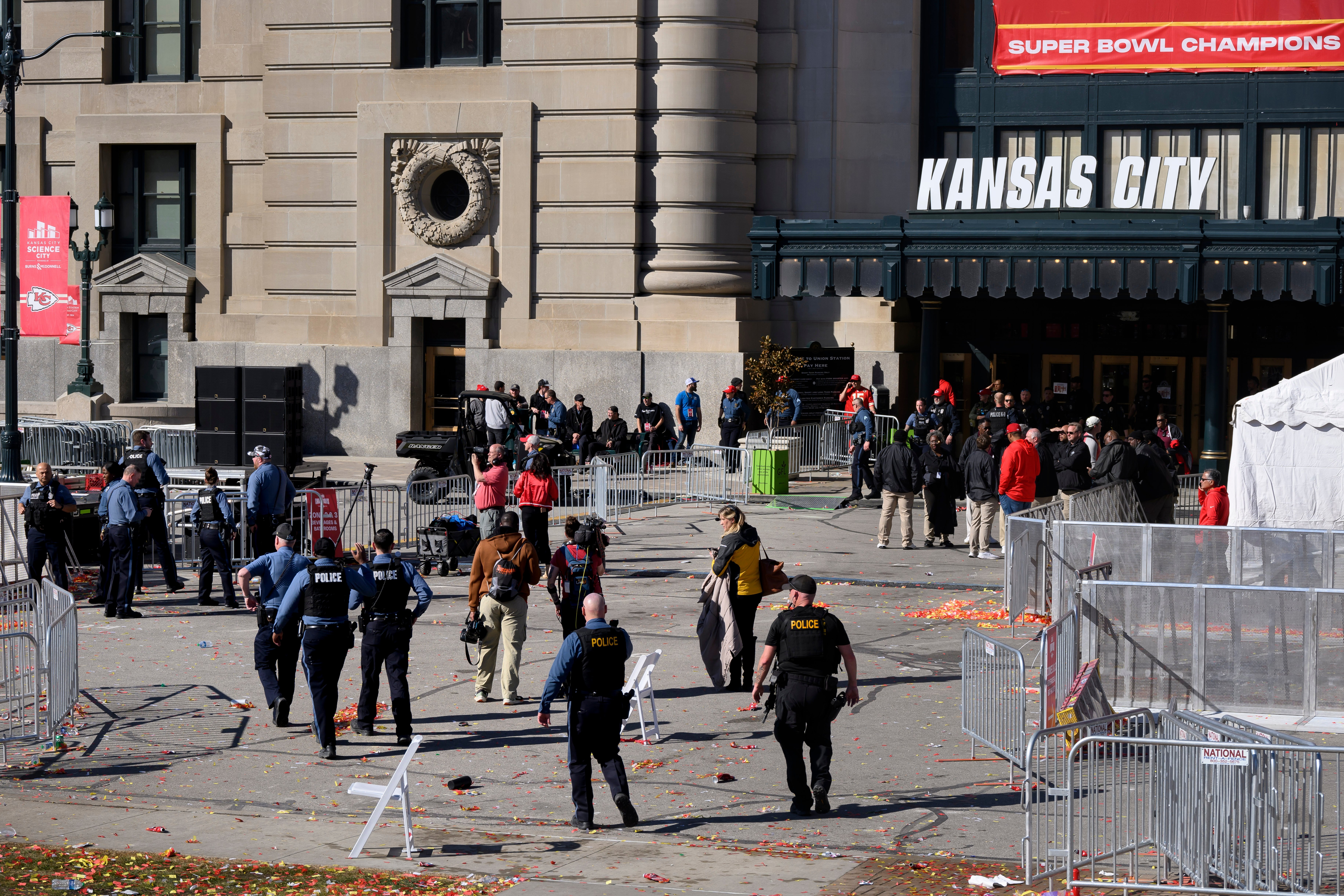 Victim Count In Kansas City Super Bowl Parade Shooting Rises To 22 | Al ...