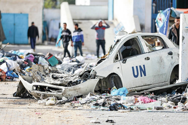 UNRWA Says Unable To Operate If Israel Invades Rafah Al Mayadeen   F5da6392 354f 43b8 B299 903b4b304052 