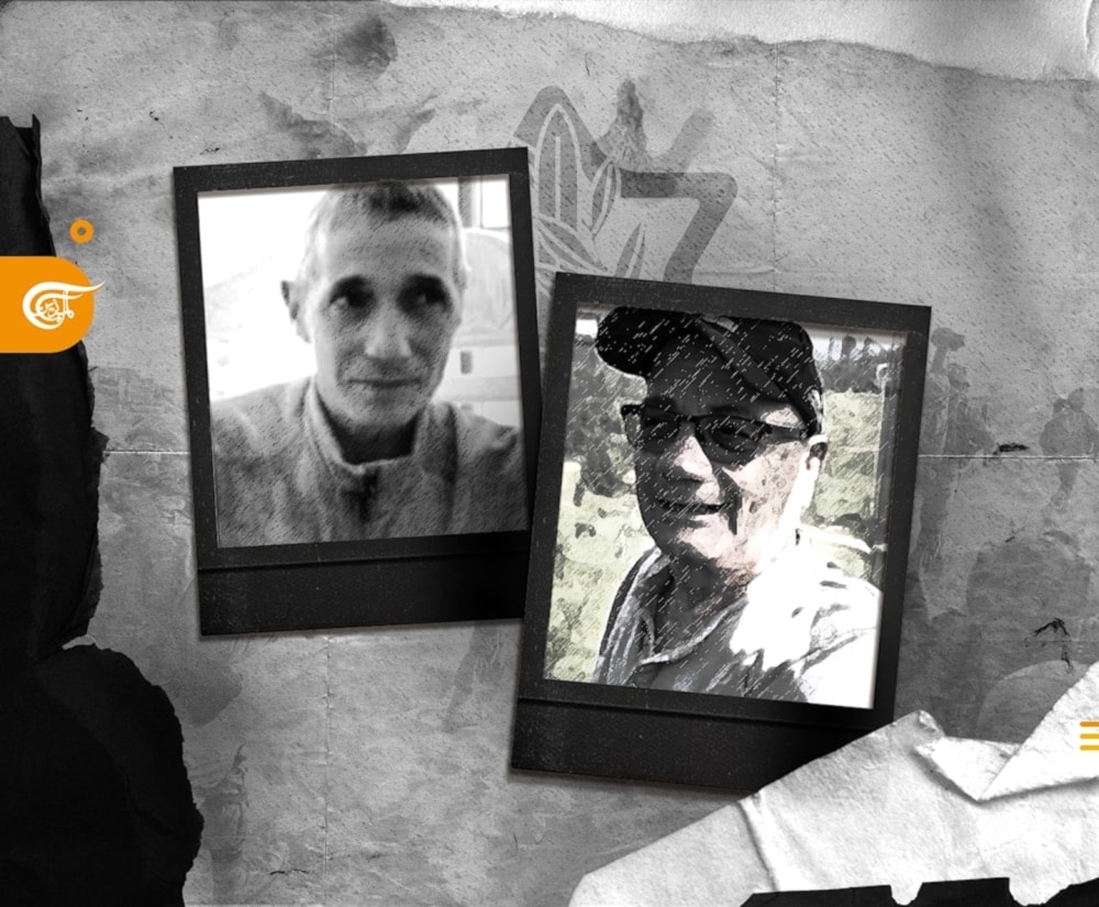 Israeli captives Louis Har (70) and Fernando Simon Marman (60)