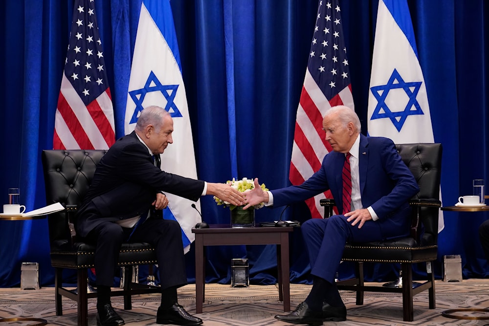 President Joe Biden meets with Israeli Prime Minister Benjamin Netanyahu in New York, Wednesday, Sept. 20, 2023. (AP)
