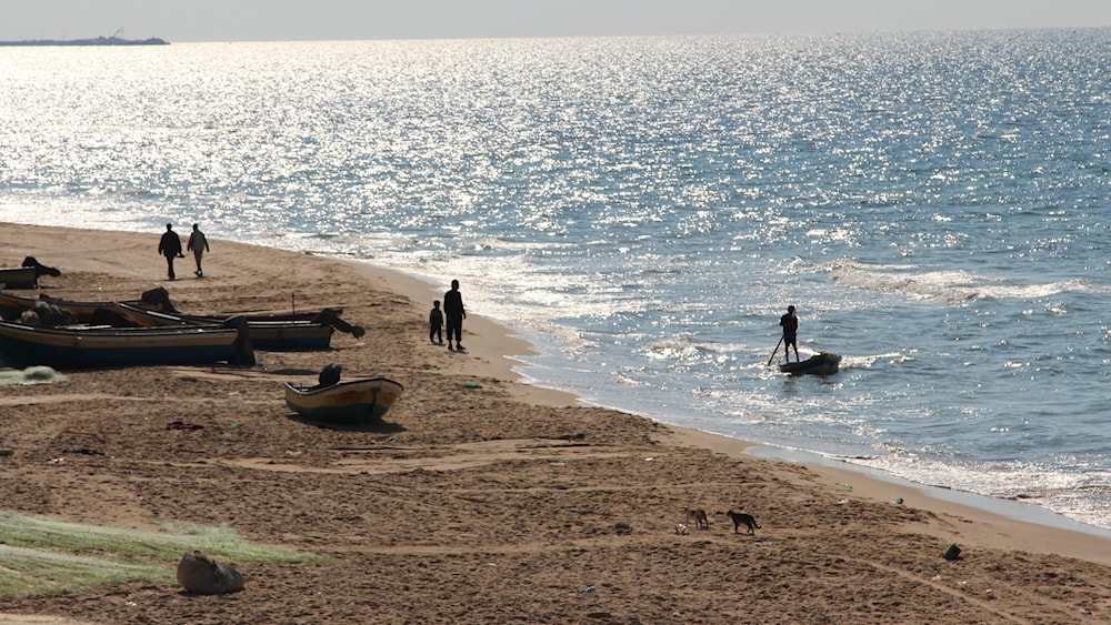 Gaza sea coast in a February 2014 photo. (Anglican Video/Creative Commons)