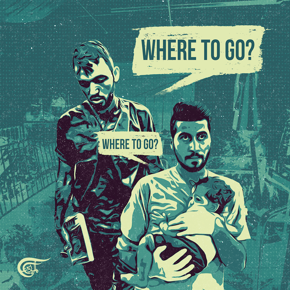 Where to go?: The only question in Gaza