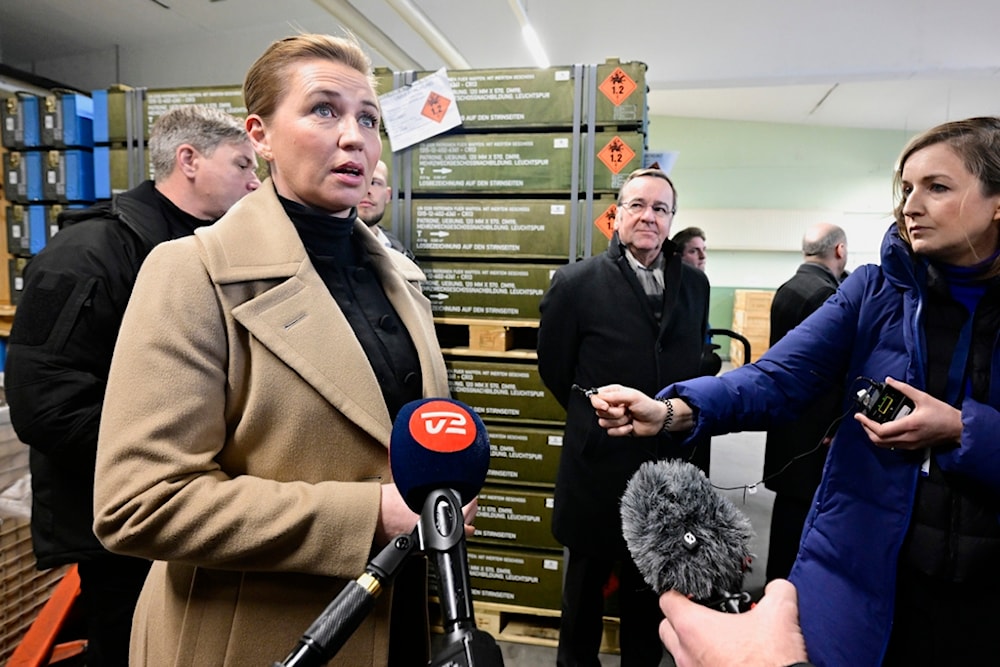 Denmark will empty all of its stockpiles for Ukraine: Danish PM