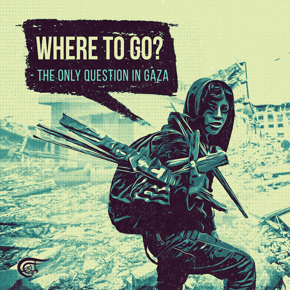 Where to go?: The only question in Gaza
