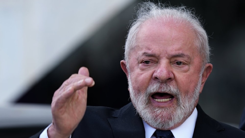 Brazil's Lula accuses 'Israel' of genocide in Gaza