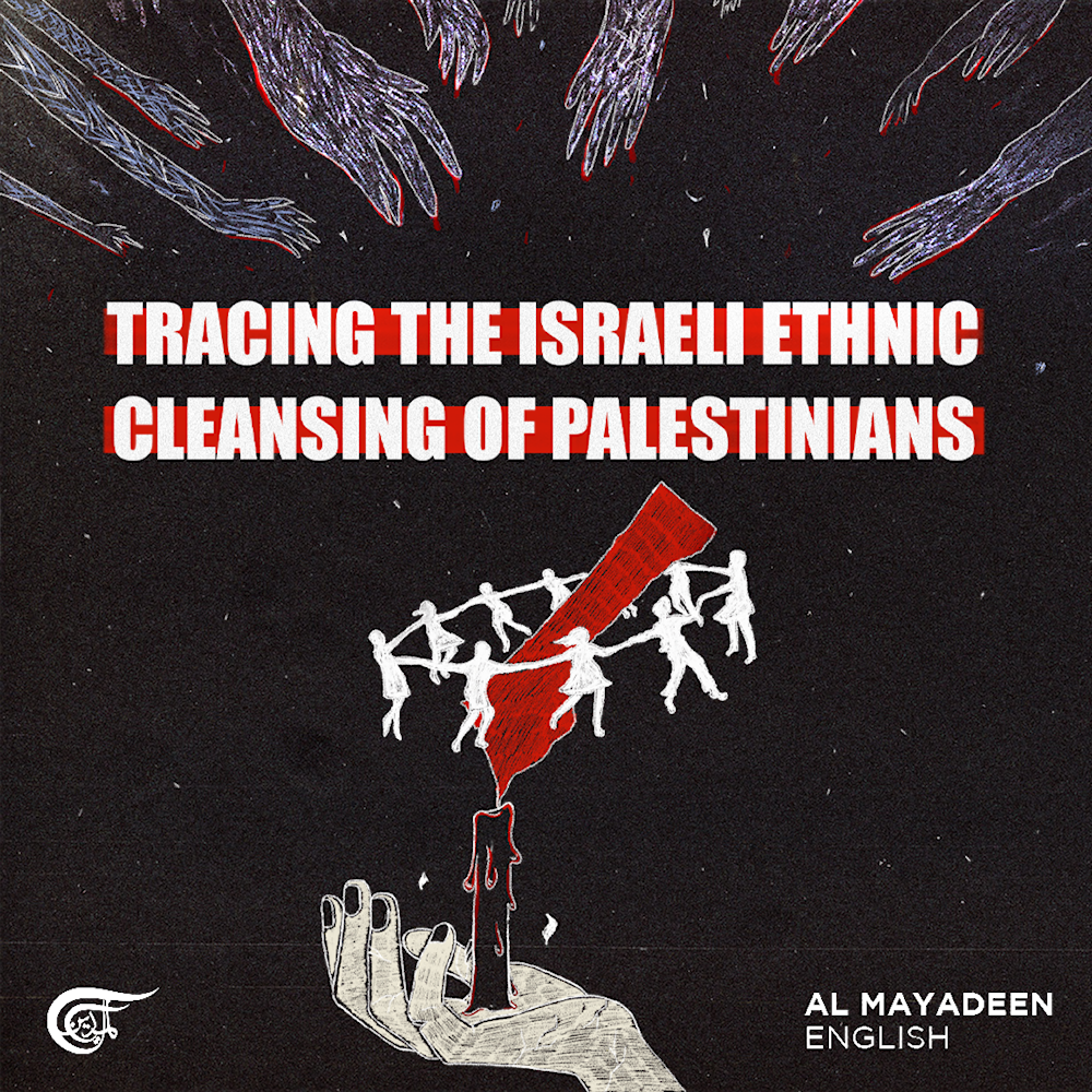 Tracing the Israeli ethnic cleansing of Palestinians