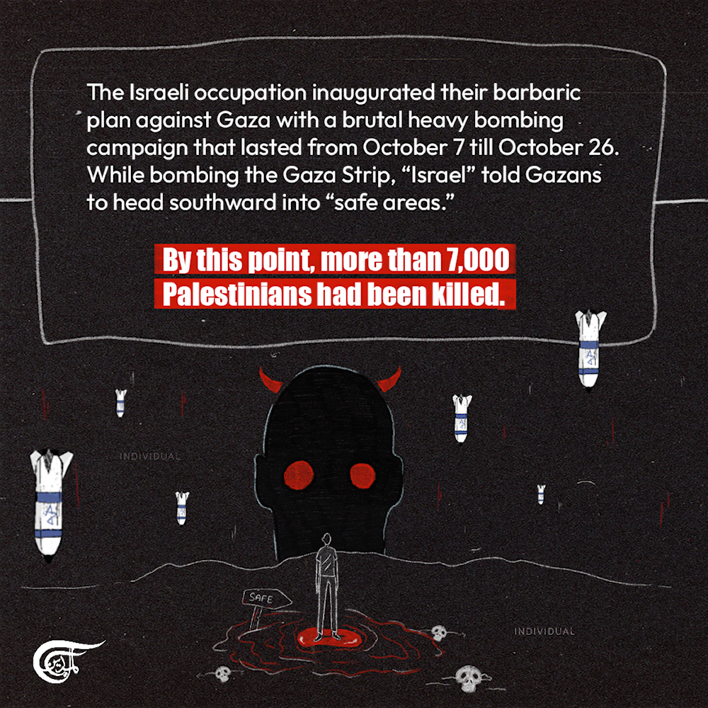 Tracing the Israeli ethnic cleansing of Palestinians