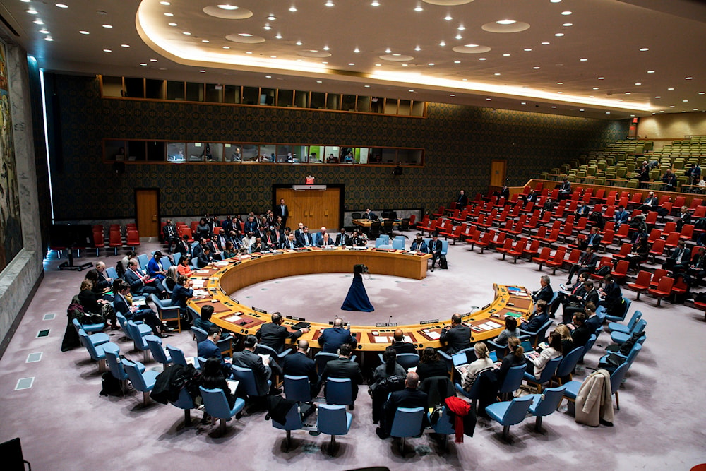 Arab Group in UNSC supports Algerian resolution for Gaza ceasefire | Al ...
