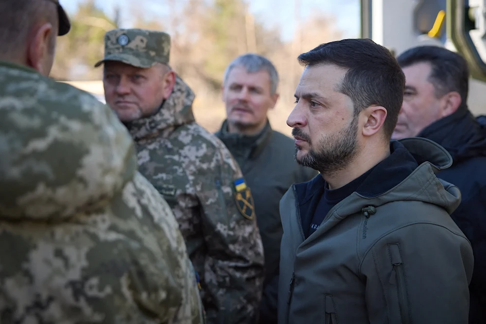 Ukraine's staff chief warned Zelensky huge losses on the way: WashPo