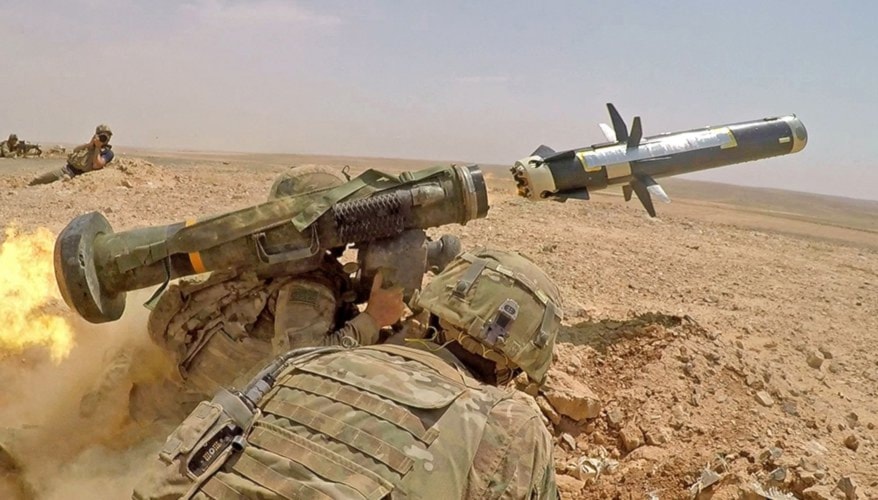 US armed forces test a Javelin anti-tank system. (US army)