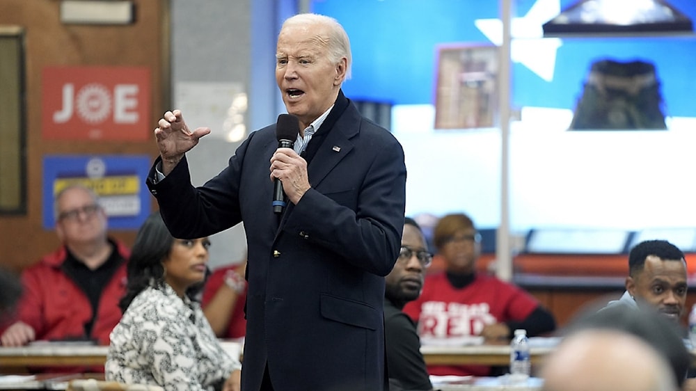 Poll shows 40% of US voters believe Biden worthy of reelection
