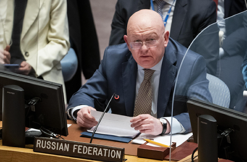 Russia, China condemn US veto of UN resolution on Gaza