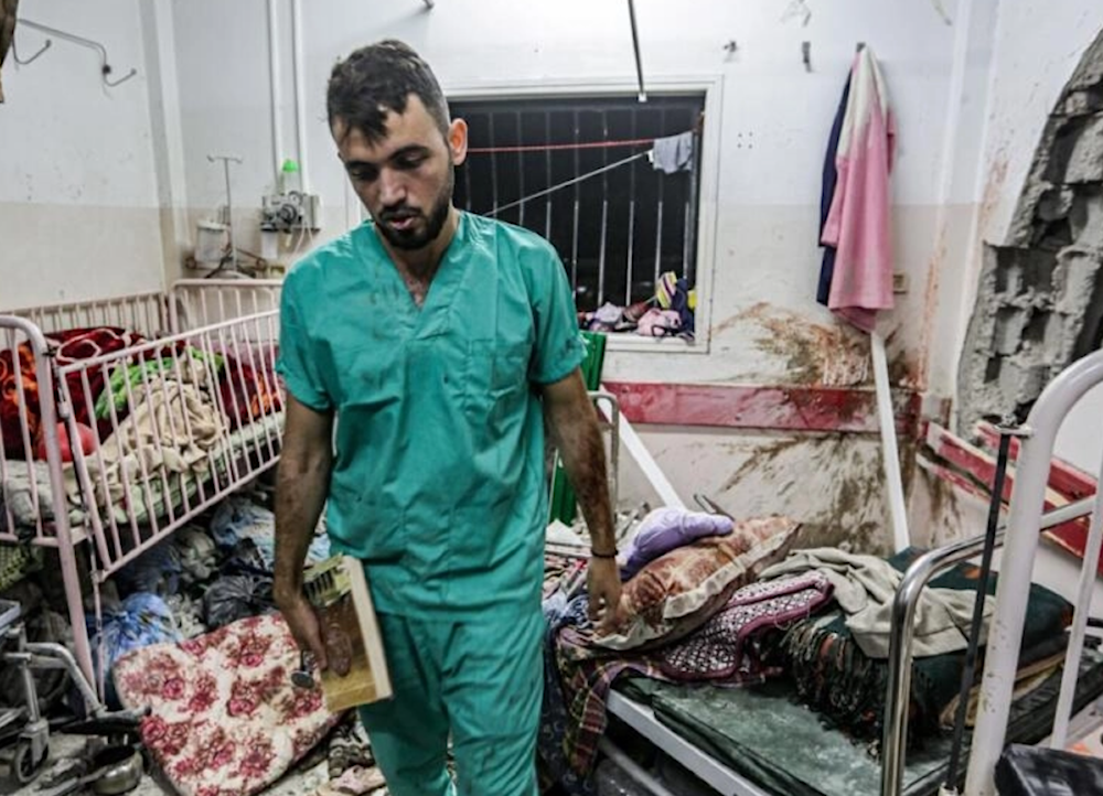 'Israel' hindering rescue missions to Gaza's Nasser hospital: WHO 