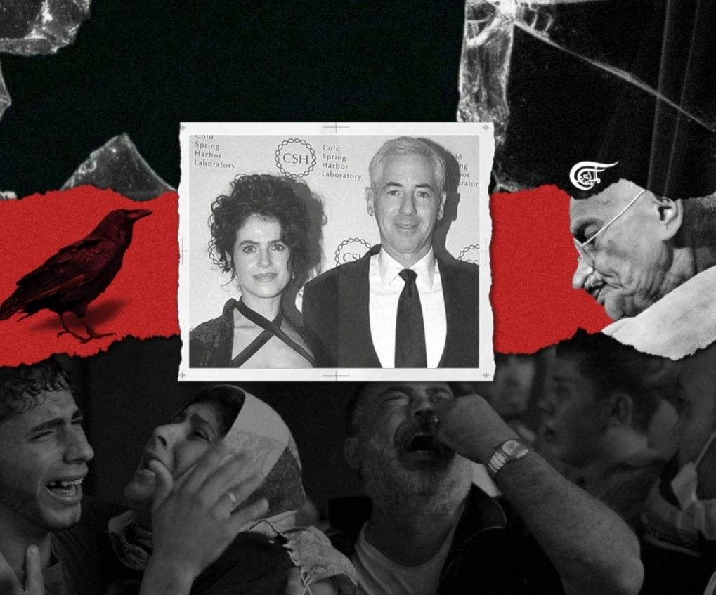 “Palestine belongs to the Arabs in the same sense that England belongs to the English or France to the French. It is wrong and inhuman to impose the Jews on the Arabs.” (Al Mayadeen English; Illustrated by Arwa Makki)