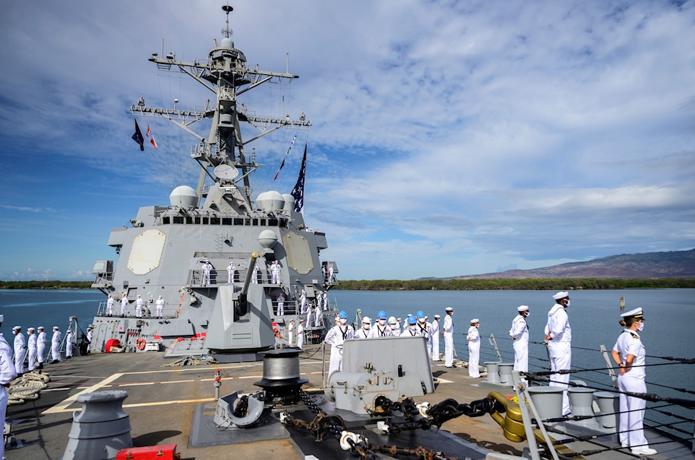 Pentagon proposes cuts to US Navy destroyer construction, retiring 13  cruisers