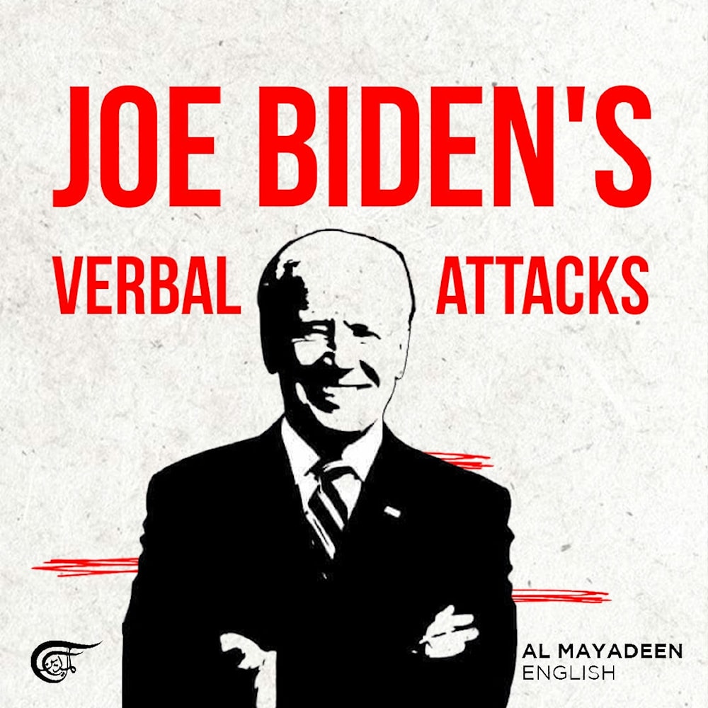 Joe Biden's verbal attacks 