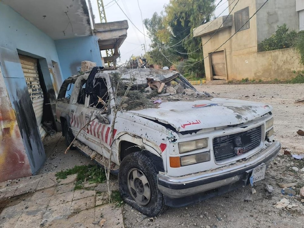 Islamic Health Authority mourns 2 paramedics killed in Israeli strike