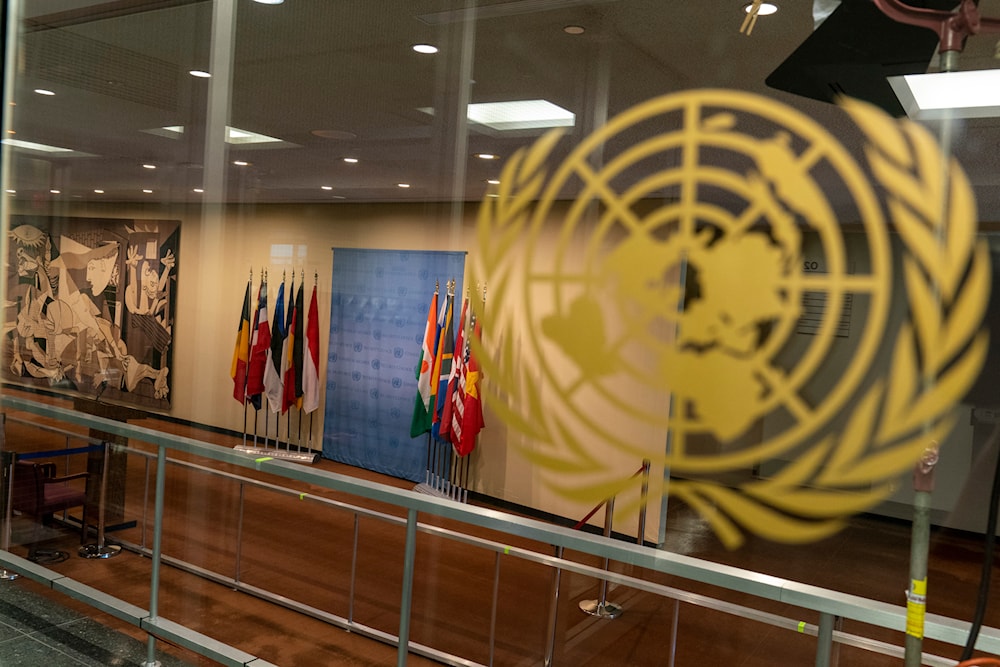 The Security Council area is closed off to members of the media during the 75th session of the United Nations General Assembly, Wednesday, Sept. 23, 2020, at U.N. headquarters.(AP)