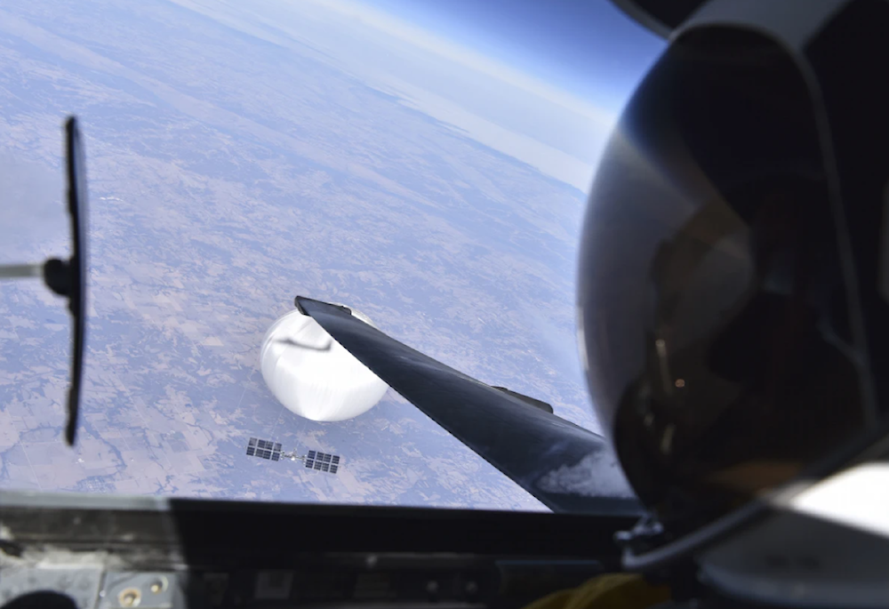 NORAD fighters intercept high-altitude balloon over Utah
