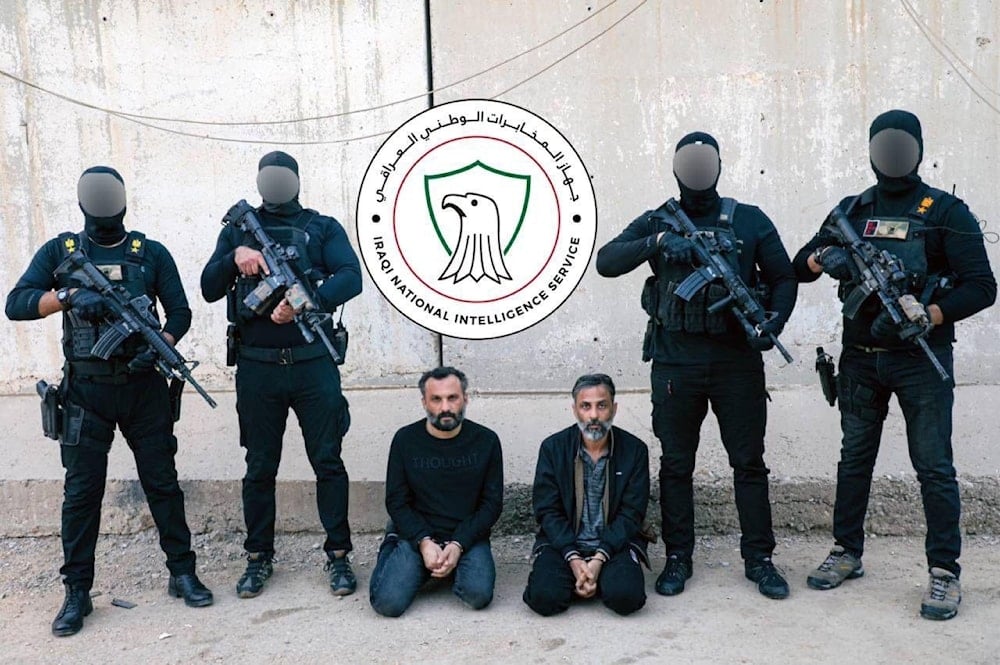 Iraqi intelligence arrests 2 top-ranking ISIS terrorists across border