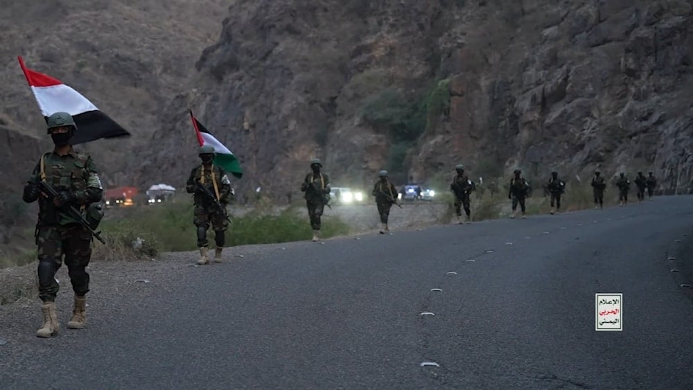 Specialized Yemeni force marches 200 km to refine combat readiness