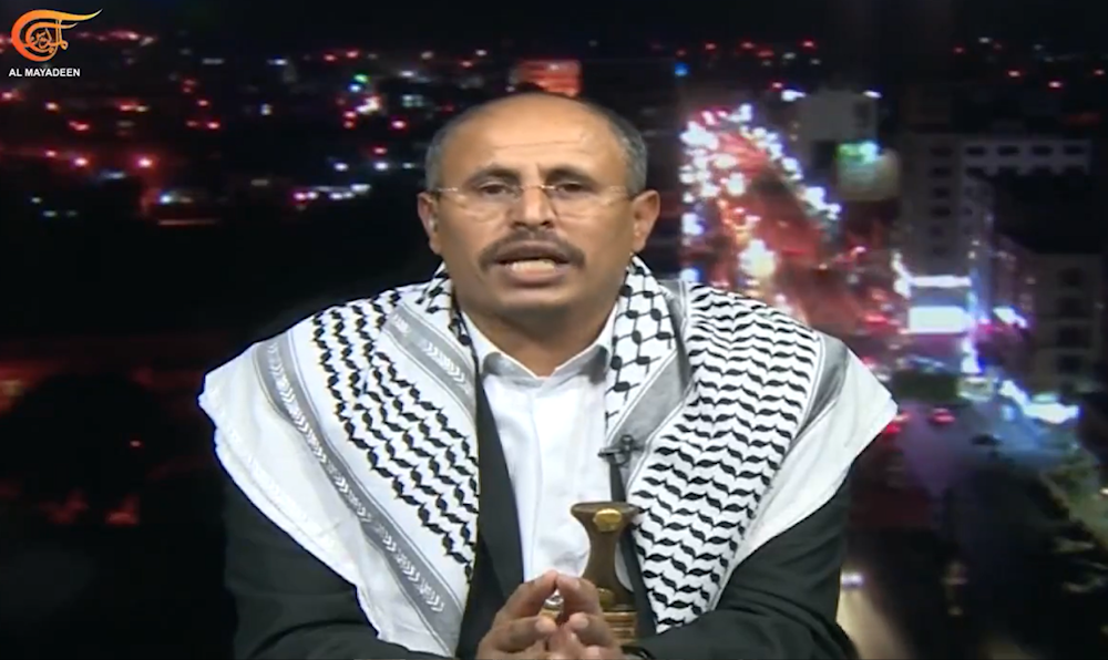 Sanaa Minister promises surprises if aggression on Gaza does not end