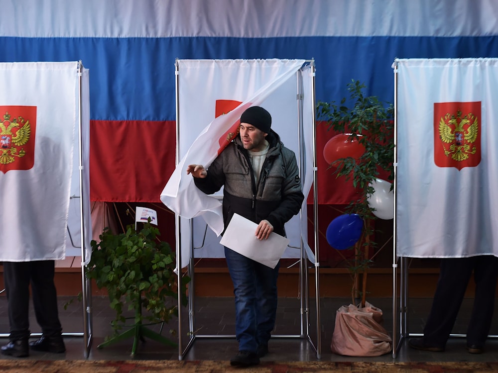 Russia kicks off early presidential elections for remote voters