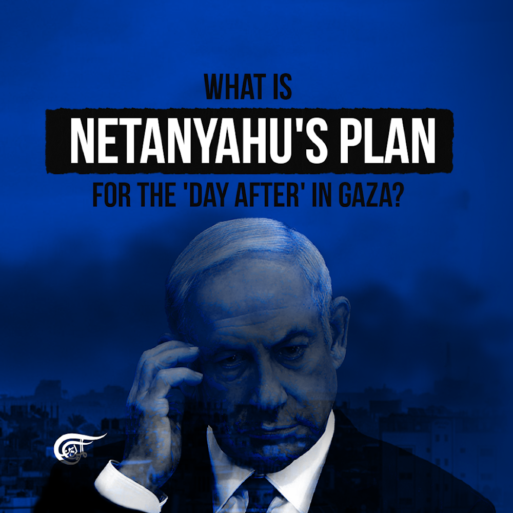 What is Netanyahu's plan for 'after-war' Gaza?
