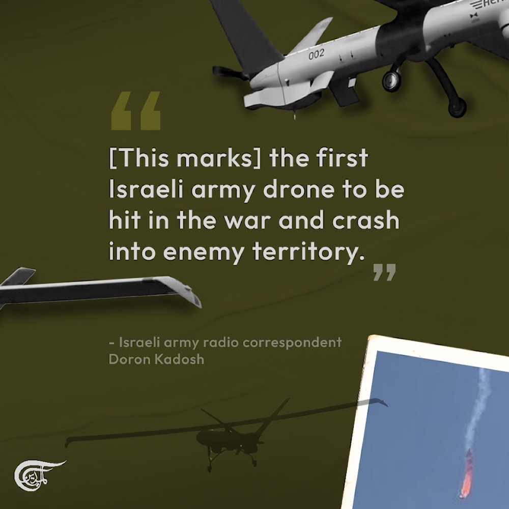 Notable Israeli quotes on downing of Israeli Hermes 450 drone by Hez-boll-ah