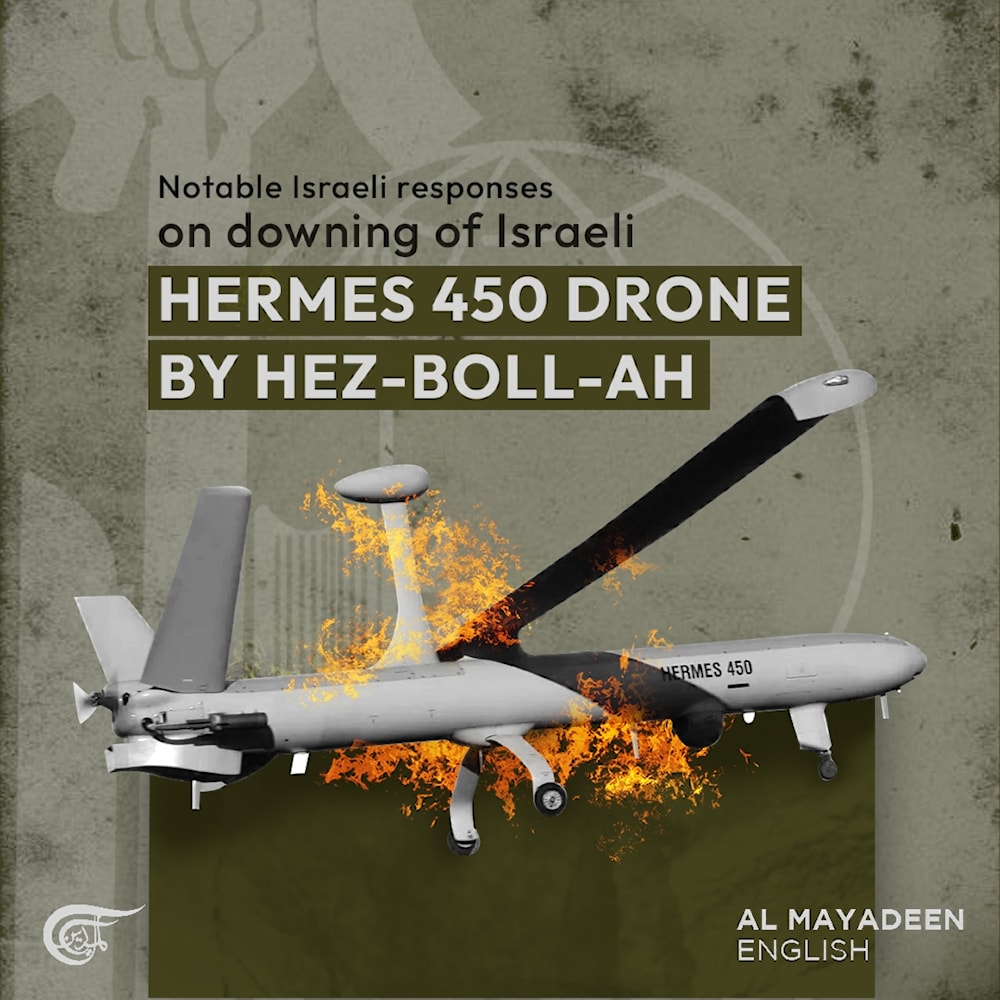 Notable Israeli quotes on downing of Israeli Hermes 450 drone by Hez-boll-ah