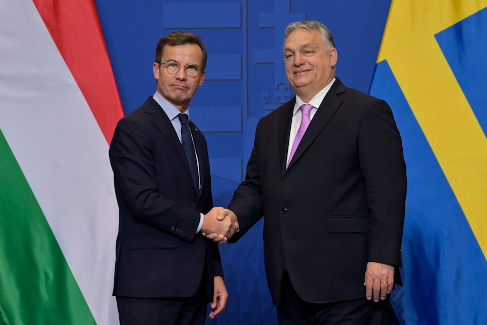 Hungary expected to remove last hurdle on Sweden's NATO bid