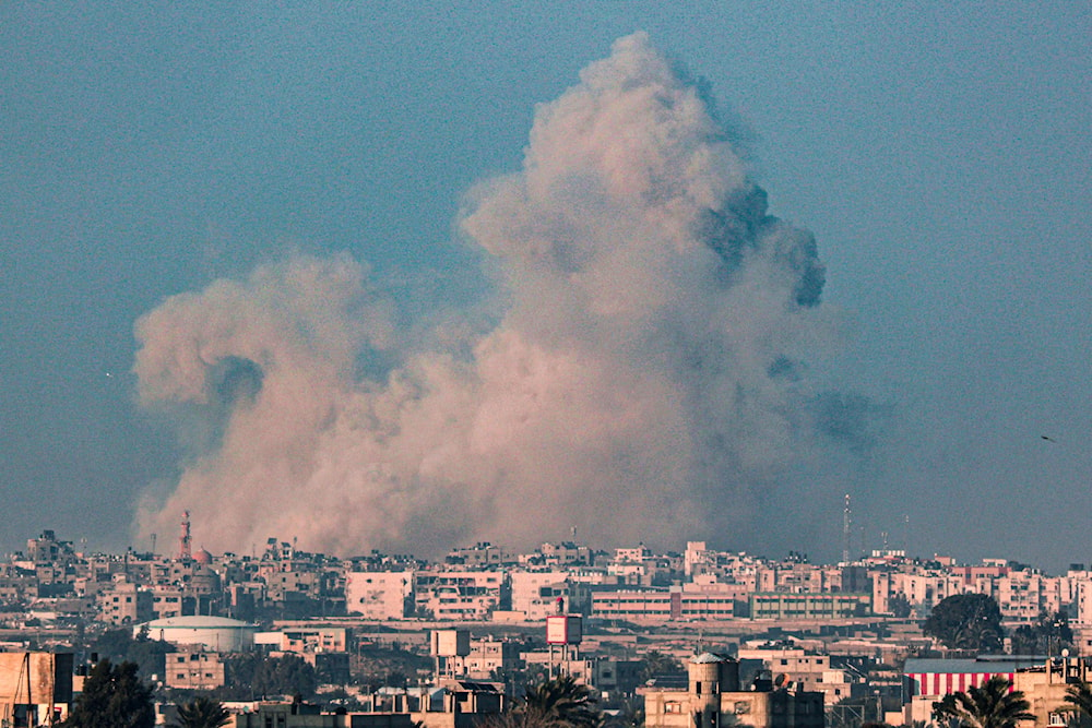 Israeli forces commit new massacres in Gaza's Khan Younis, Rafah