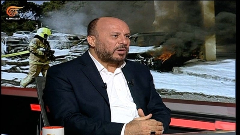 Hamas representative in Lebanon, Ahmad Abdul Hadi, in an interview with Al Mayadeen 