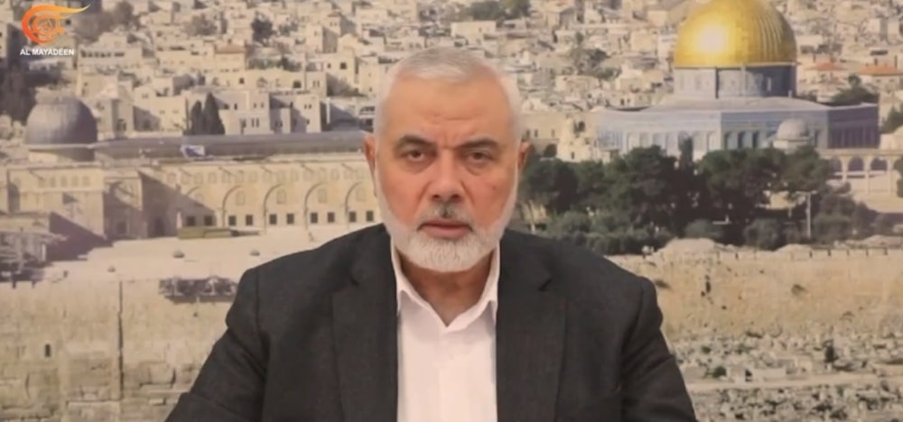 Haniyeh urges Palestinians to break al-Aqsa siege on first of Ramadan