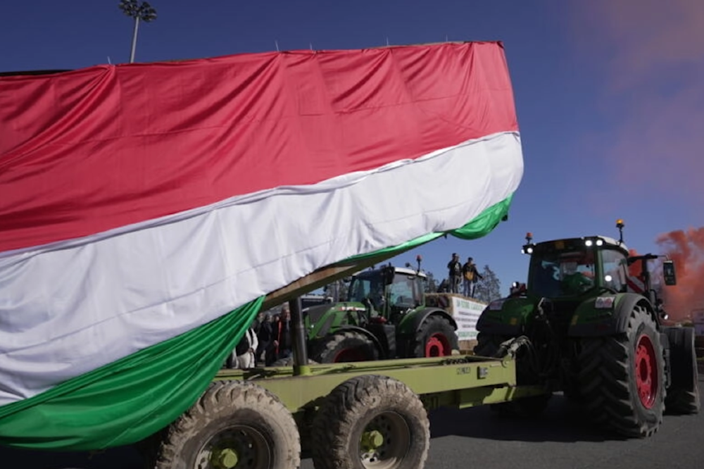 Tractors reach Rome as farmer protests sweep Europe