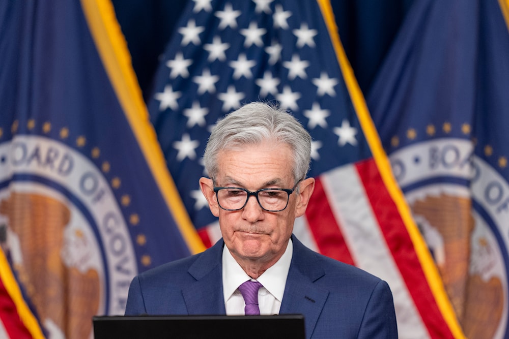 Federal Reserve Board Chair Jerome Powell speaks during a news conference about the Federal Reserve's monetary policy at the Federal Reserve, Wednesday, Jan. 31, 2024, in Washington. (AP)