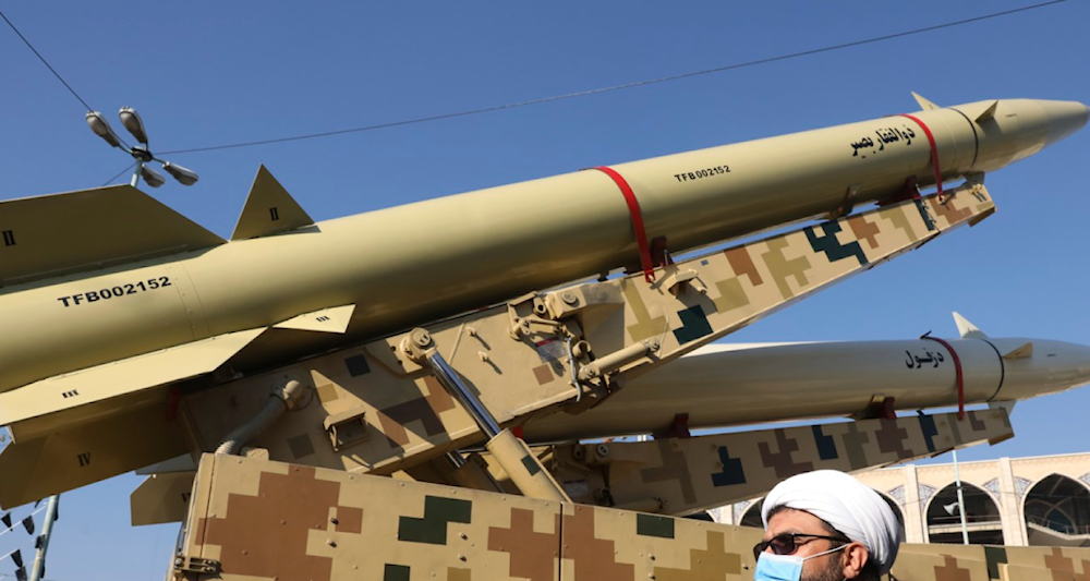 Iran only country to reach ballistic missile capability without nukes