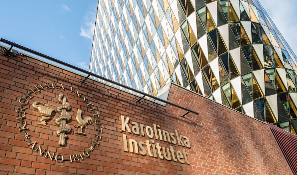A view of the Karolinska Institute in Sweden in an undated photo (Karolinska Institutet)