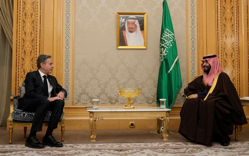 Blinken to submit Saudi time-restricted normalization deal to 'Israel'