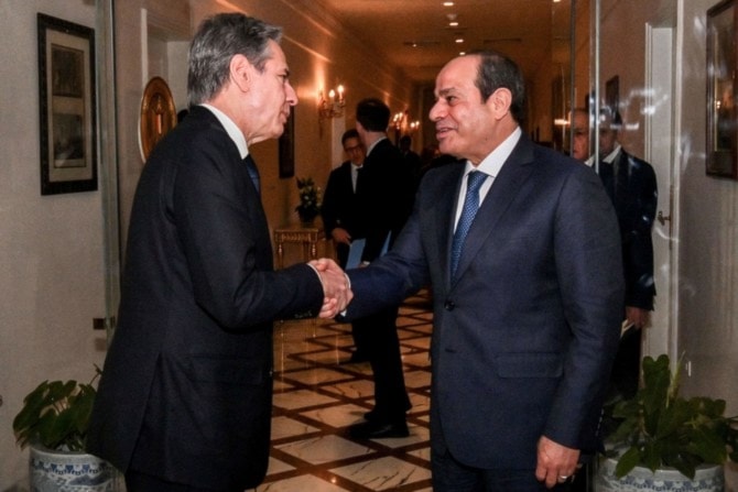 Sisi, Blinken discuss Gaza amid reports of Israeli invasion of Rafah